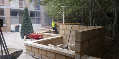Tips for Planning a Limestone Retaining Wall
