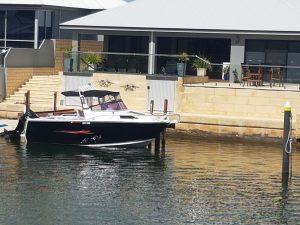 Limestone Retaining Wall Mandurah Canals