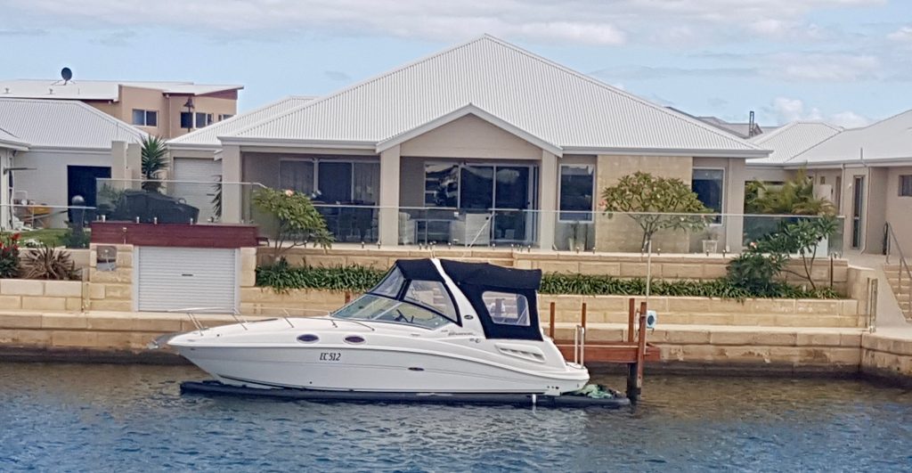 Mandurah Canals Retaining Walls