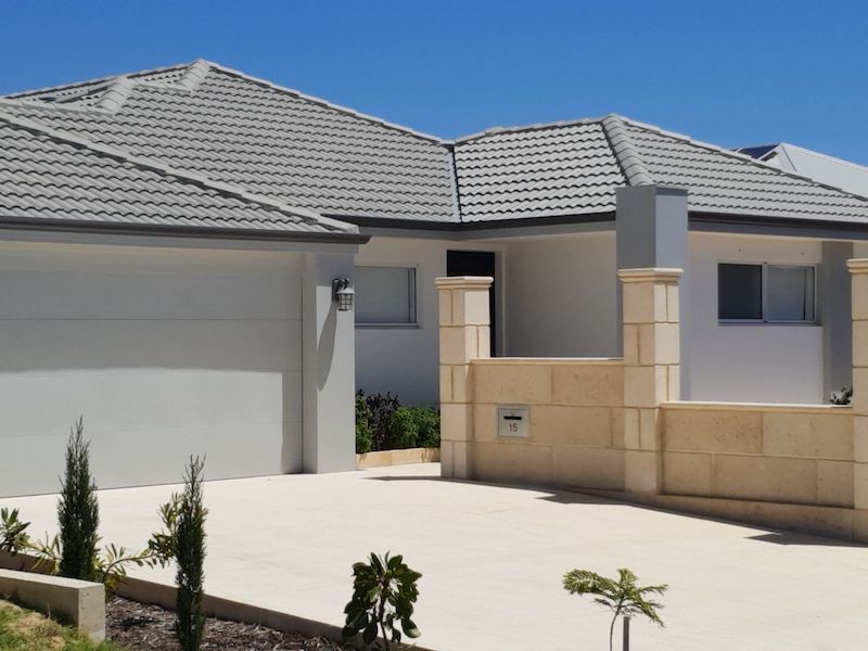 Residentail limestone wall Baldivis