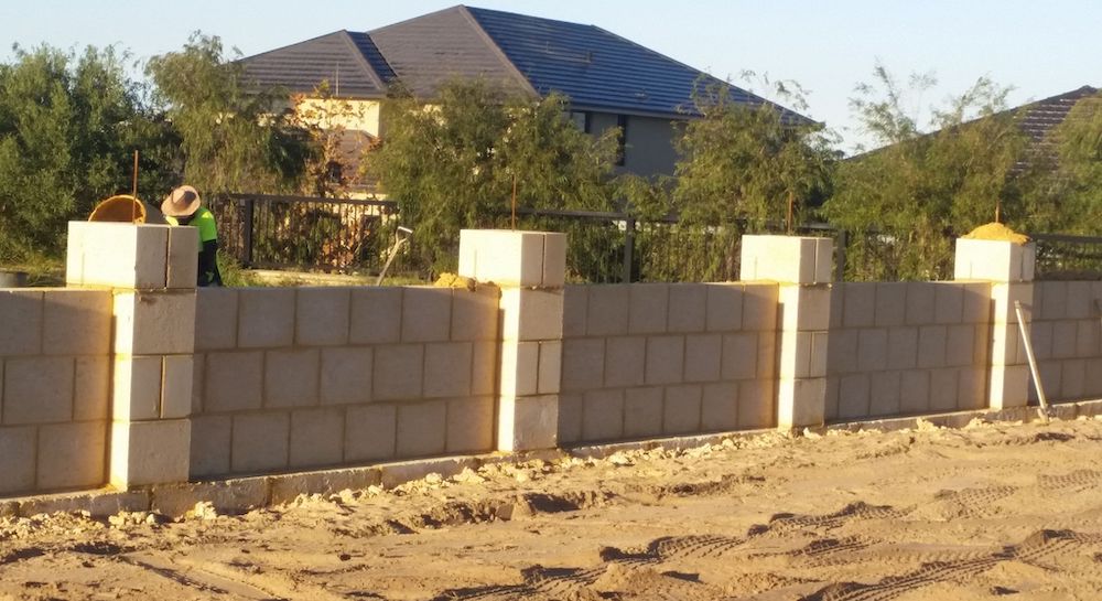 Building Retaining Wall